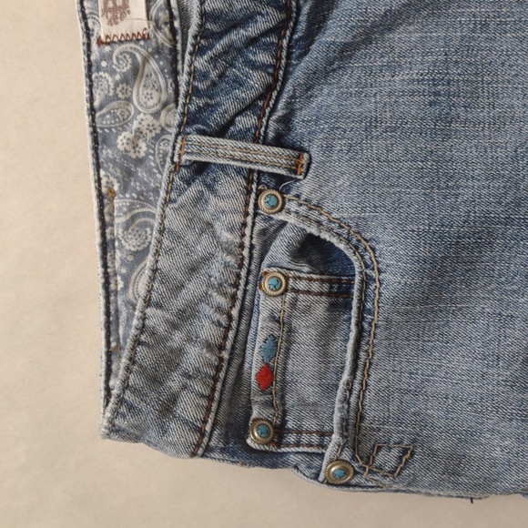 BootHeel Trading Co by Sheryl Crow "Rock Vintage " 5-pocket shorts. Siz… - Picture 1 of 12